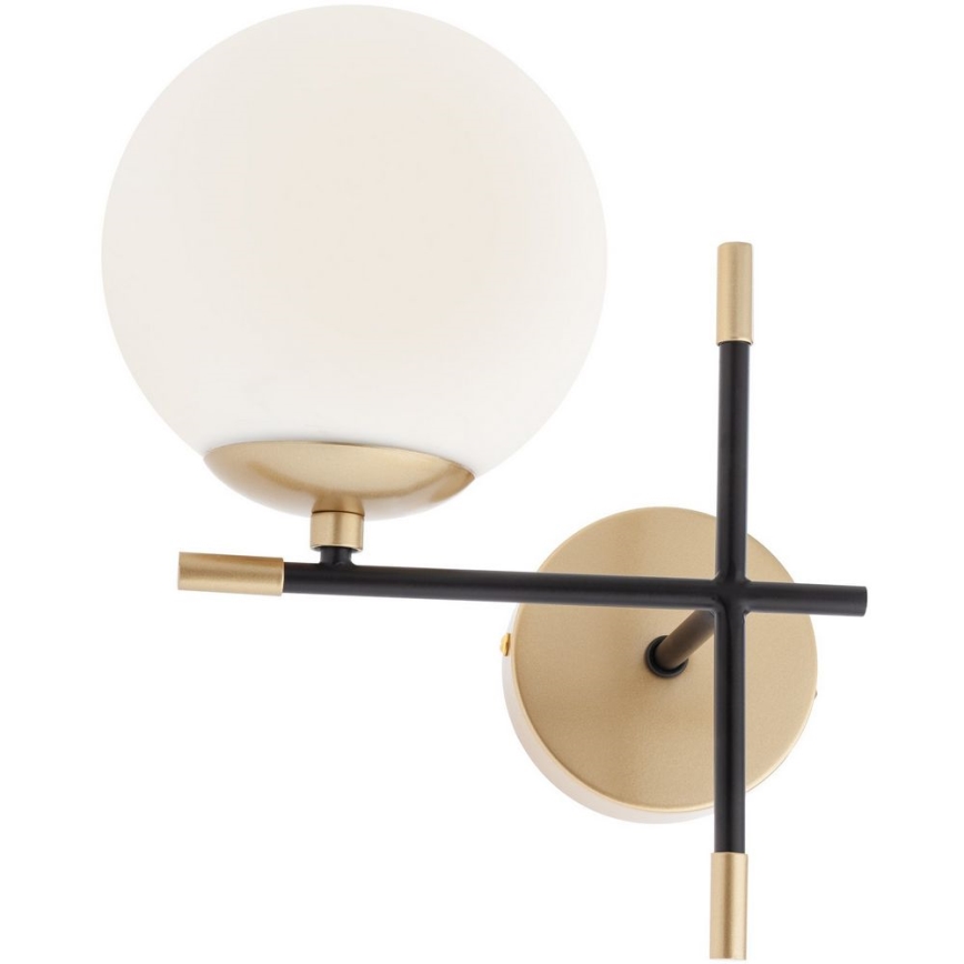 Redo 01-2945 - Vägglampa ESSENTIAL 1xE14/28W/230V vänster