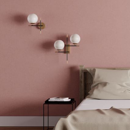 Redo 01-2946 - Vägglampa ESSENTIAL 2xE14/28W/230V