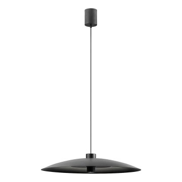 Redo 01-3021 - LED-pendel med wireupphängning LARS LED/14W/230V + LED/10W Ø 60 cm CRI 90 svart