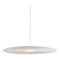 Redo 01-3044 - LED-pendel på vajer LAKE LED/13W/230V CRI 90 Ø 50 cm vit