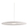 Redo 01-3044 - LED-pendel på vajer LAKE LED/13W/230V CRI 90 Ø 50 cm vit