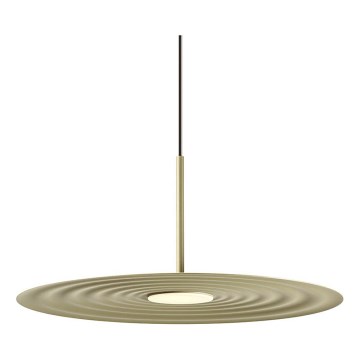 Redo 01-3046 - LED-pendel med kabel LAKE LED/13W/230V CRI 90 Ø 50 cm grön