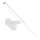 Redo 01-3085 - LED-tavelampa STEAM LED/12W/230V 59,5 cm vit