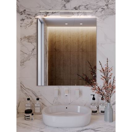 Redo 01-3085 - LED-tavelampa STEAM LED/12W/230V 59,5 cm vit