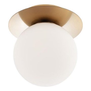 Redo 01-3128 - Taklampa HAIKU 1xE14/28W/230V mässing