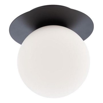 Redo 01-3129 - Taklampa HAIKU 1xE14/28W/230V diameter 18 cm svart