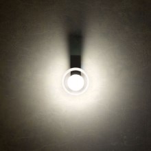 Redo 01-3240 - LED väggbelysning SINCLAIR LED/6,5W/230V CRI 93 IP21 svart