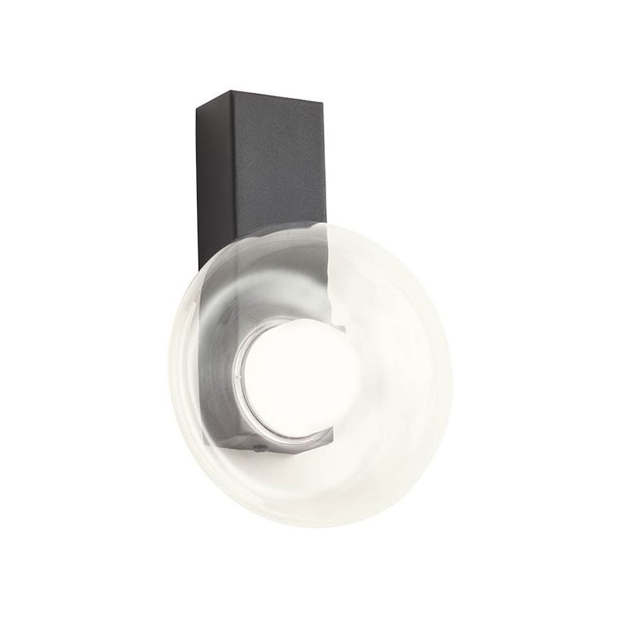 Redo 01-3240 - LED Vägglampa SINCLAIR LED/6,5W/230V CRI 93 IP21 svart
