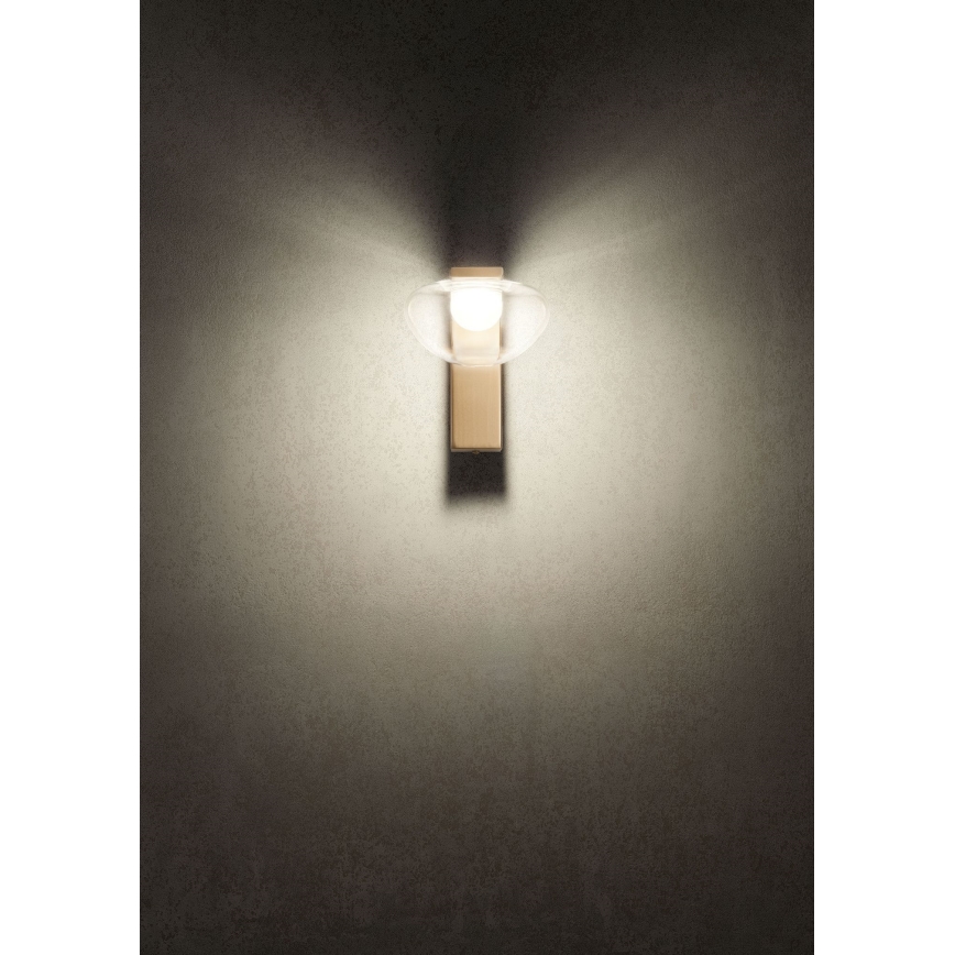 Redo 01-3242 - LED Vägglampa SINCLAIR LED/6,5W/230V CRI 93 IP21 svart