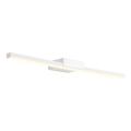 Redo 01-3268 - Badrumsspegel med LED-belysning ASTON LED/12W/230V 60 cm CRI 90 IP44 vit