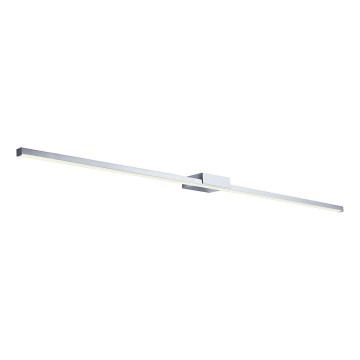 Redo 01-3275 - LED spegelbelysning för badrum ASTON LED/24W/230V 3000/4000K 120 cm CRI 90 IP44 polerad krom