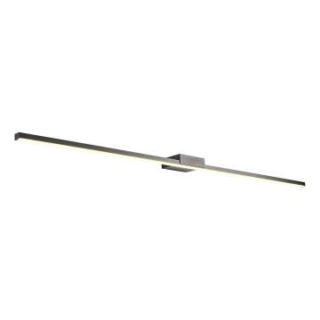 Redo 01-3276 - LED-belysning för badrumsspegel ASTON LED/24W/230V 3000/4000K 120 cm CRI 90 IP44 svart