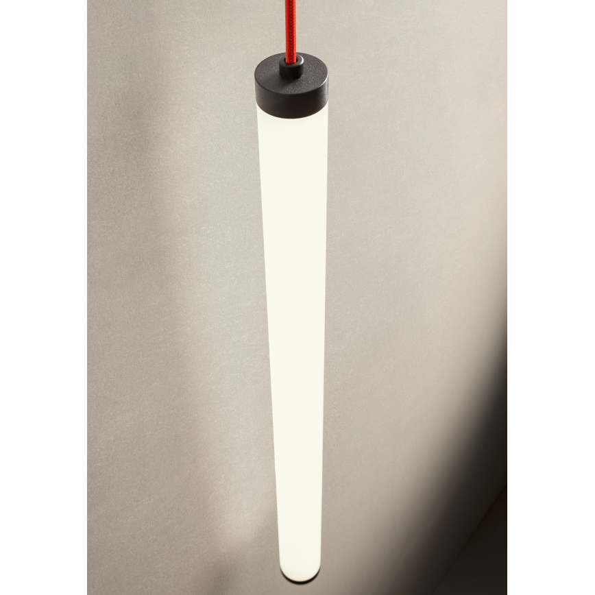 Redo 01-3302 - Dimmbar LED-vägglampa SWING LED/9W/230V 3000/4000K CRI 90 svart