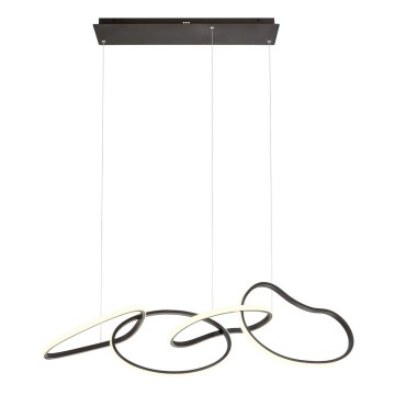 Redo 01-3390 - Dimmbar LED-pendel på vajer BIAS LED/90W/230V 3000/4500/6500K CRI 90 svart
