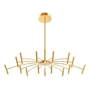 Redo 01-3450 - Dimbar LED-taklampa på stång RAYEN LED/80W/230V CRI 90 guld