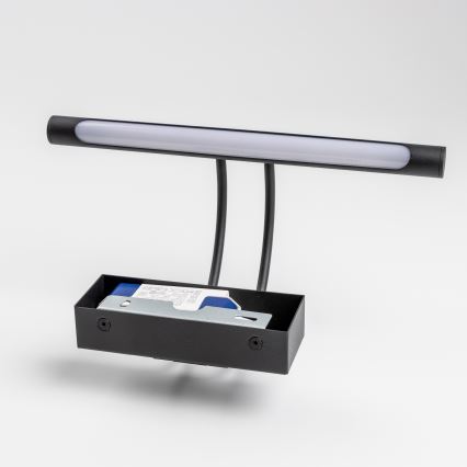 Redo 01-3469 - LED tavelbelysning IKON LED/7,3W/230V 29,5 cm CRI 92 svart