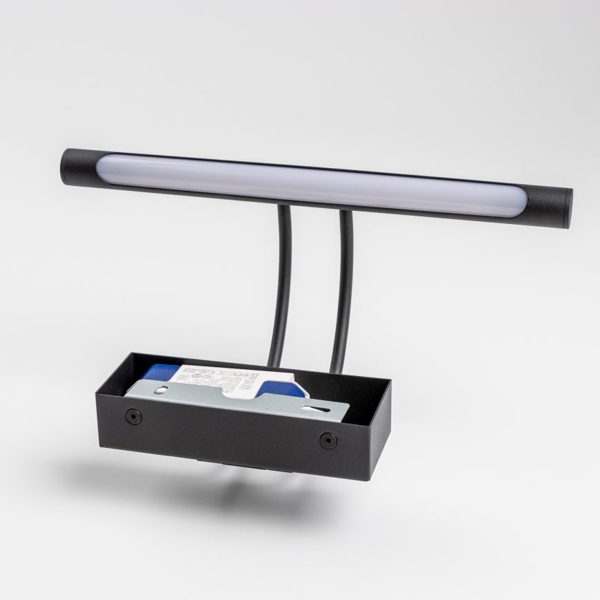 Redo 01-3469 - LED tavelbelysning IKON LED/7,3W/230V 29,5 cm CRI 92 svart