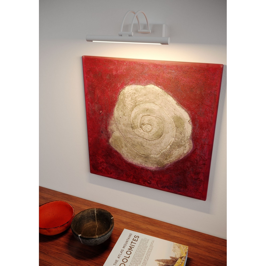 Redo 01-3470 - LED tavelbelysning IKON LED/16,4W/230V 61,5 cm CRI 92 vit