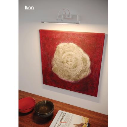 Redo 01-3471 - LED tavelbelysning IKON LED/16,4W/230V 61,5 cm CRI 92 svart