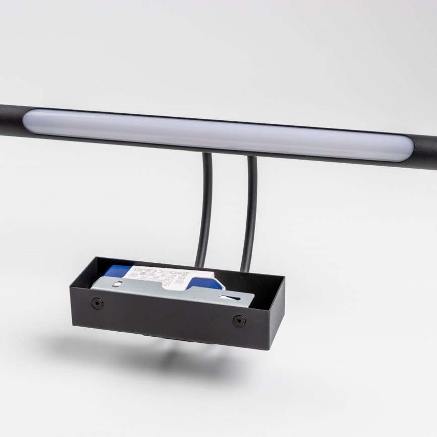 Redo 01-3471 - LED tavelbelysning IKON LED/16,4W/230V 61,5 cm CRI 92 svart