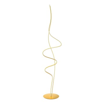 Redo 01-3625 - LED dimbar golvlampa IMPULS LED/36W/230V guldfärgad