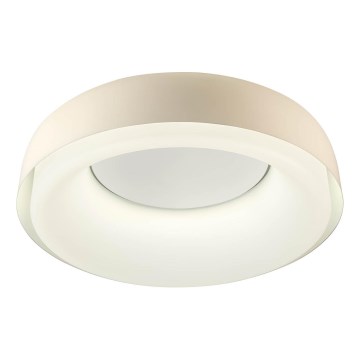 Redo 01-3721 - LED-takarmatur DIP-LED/30W/230V 2700/3000/4000/5000/6500K CRI 90 Ø 48,6 cm beige