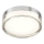 Redo 01-3725 - LED badrumstaklampa FRISBI LED/8W/230V Ø 15 cm CRI 90 IP44 blank krom