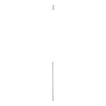Redo 01-3859 - LED-pendel på vajer NIKOS LED/8W/230V 3000K CRI 90 Ø 6 cm vit