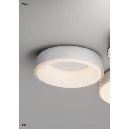 Redo 01-3941 - LED-taklampa DIP LED/40W/230V 2700/3000/4000/5000/6500K CRI 90 Ø 62,4 cm vit