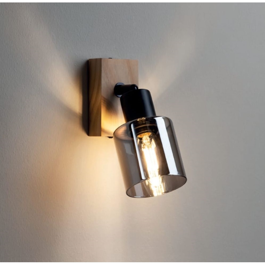 Redo 01-3984 - Väggspotlight ROTIS 1xE14/15W/230V