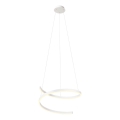Redo 01-4013 - SCROLL dimbar pendellampa med wire, LED 38W/230V, 3000K/4000K/6000K, CRI 90, Ø 60 cm, vit