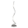 Redo 01-4283 - Dimmbar LED-golvlampa SCROLL LED/30W/230V 3000K/4000K/6000K CRI 90 svart