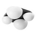 Redo 01-4333 - LED takarmatur LUMIEN 4xLED/26W/230V 2700/3000K CRI 90 vit/svart