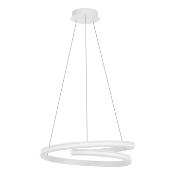 Redo 01-4360 - LED-dimmbar pendellampa med vajer TORSION LED/40W/230V 2700/3000/4000K CRI 90 Ø 56 cm vit
