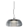 Redo 01-4541 - ONDULA dimbar LED-pendel LED/12W/230V 2700K/3000K CRI 90 Ø 32 cm svart/rökfärgad