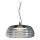Redo 01-4543 - Dimbar ONDULA LED/16W/230V 2700K/3000K CRI 90 pendellampa på vajer Ø 41 cm svart/rökfärgad