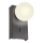 Redo 01-4659 - LED vägglampa NORMA LED/5W/230V CRI 90 USB vit/svart