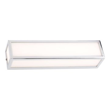 Redo 01-703 - Badrumsvägglampa EGO 2xE14/28W/230V 36 cm IP44 blank krom