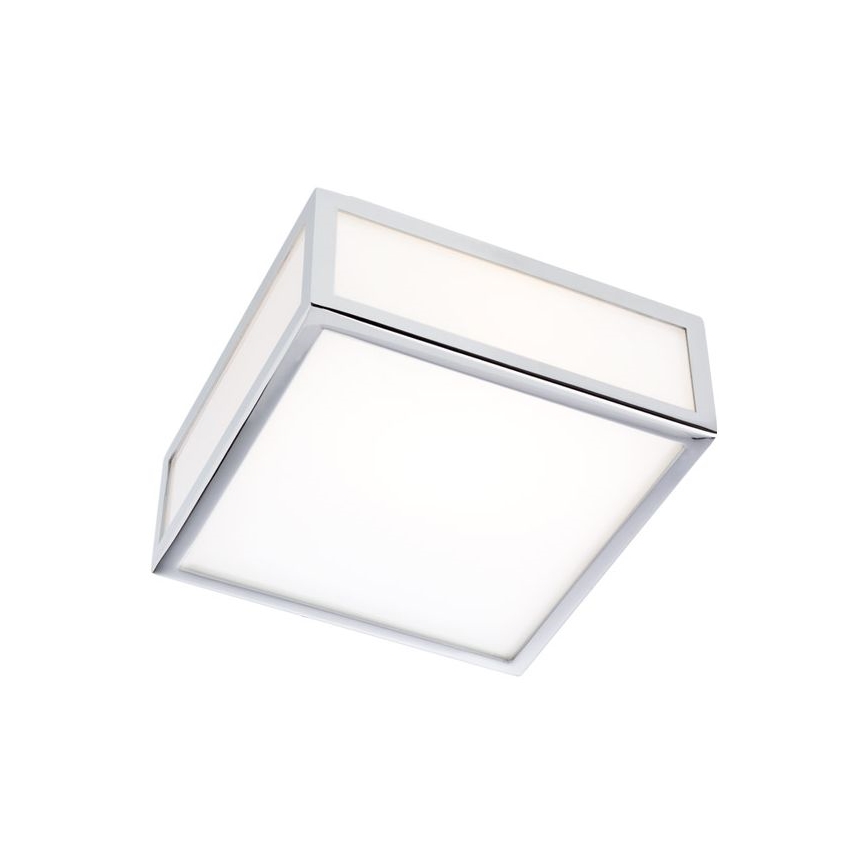 Redo 01-704 - Badrum takbelysning EGO 1xE27/52W/230V 18x18 cm IP44