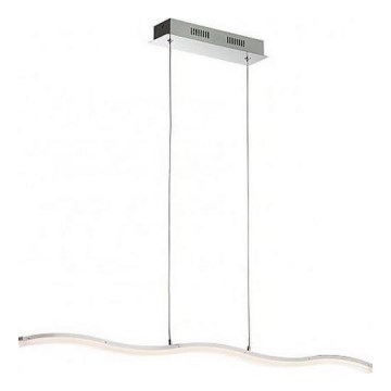 Redo 01-893 - LED-takpendel med wire PULSE LED/23,1W/230V matt krom