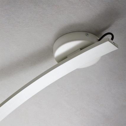 Redo 02-381 - Taklampa SWAP 1xE27/42W/230V vit