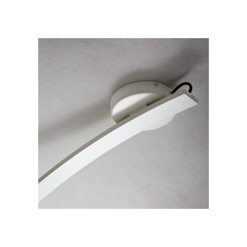 Redo 02-381 - Taklampa SWAP 1xE27/42W/230V vit