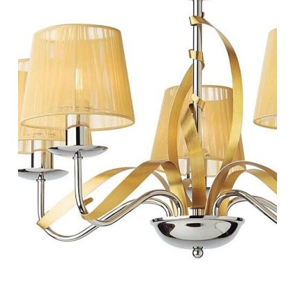 Redo 02-952 - Ljuskrona på kedja VIRTUU 5xE14/28W/230V