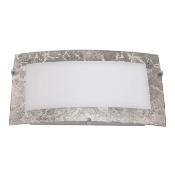 Redo 05-863 - LED Vägglampa ARTEMIS LED/10W/230V silver