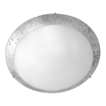 Redo 05-867 - LED Taklampa ARTEMIS LED/18W/230V Ø 40 cm silver