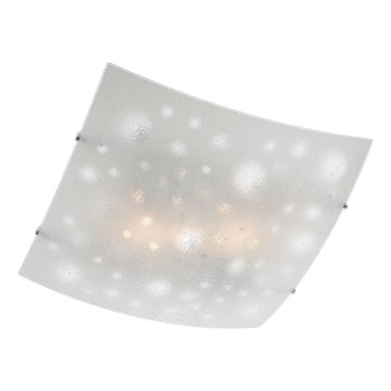 Redo 05-905 - Taklampa ISIDE 2xE27/42W/230V 39x39 cm klar