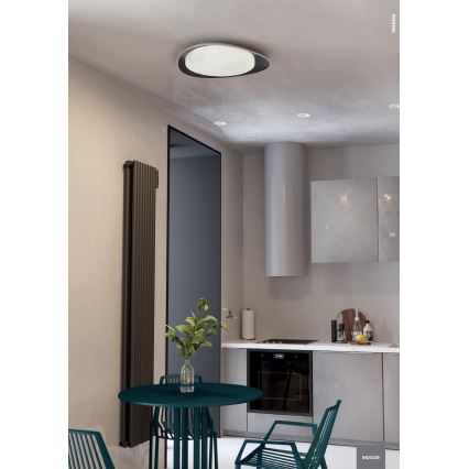 Redo 05-922 - LED taklampa VERENA LED/24W/230V antracit