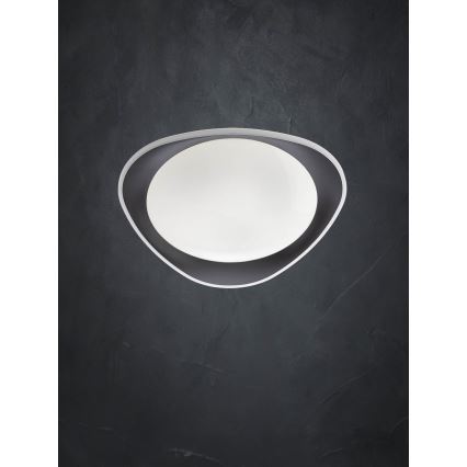 Redo 05-922 - LED taklampa VERENA LED/24W/230V antracit