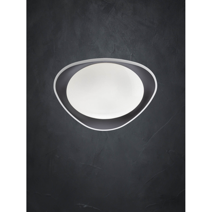 Redo 05-922 - LED taklampa VERENA LED/24W/230V antracit