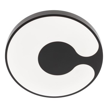 Redo 05-927 - LED RGBW dimbar taklampa BIGSI LED/48W/2300V 3000–6500K Ø 50 cm svart + fjärrkontroll